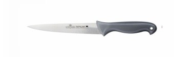 Нож филейный 200мм с цветными вставками Luxstahl Colour WX-SL406 в ШефСтор (chefstore.ru)